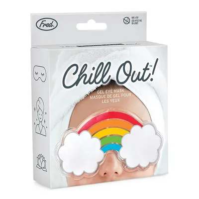Chill Out Rainbow Gel Eye Mask