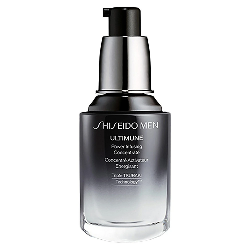 Concentré activateur énergisant Ultimune pour homme Shiseido