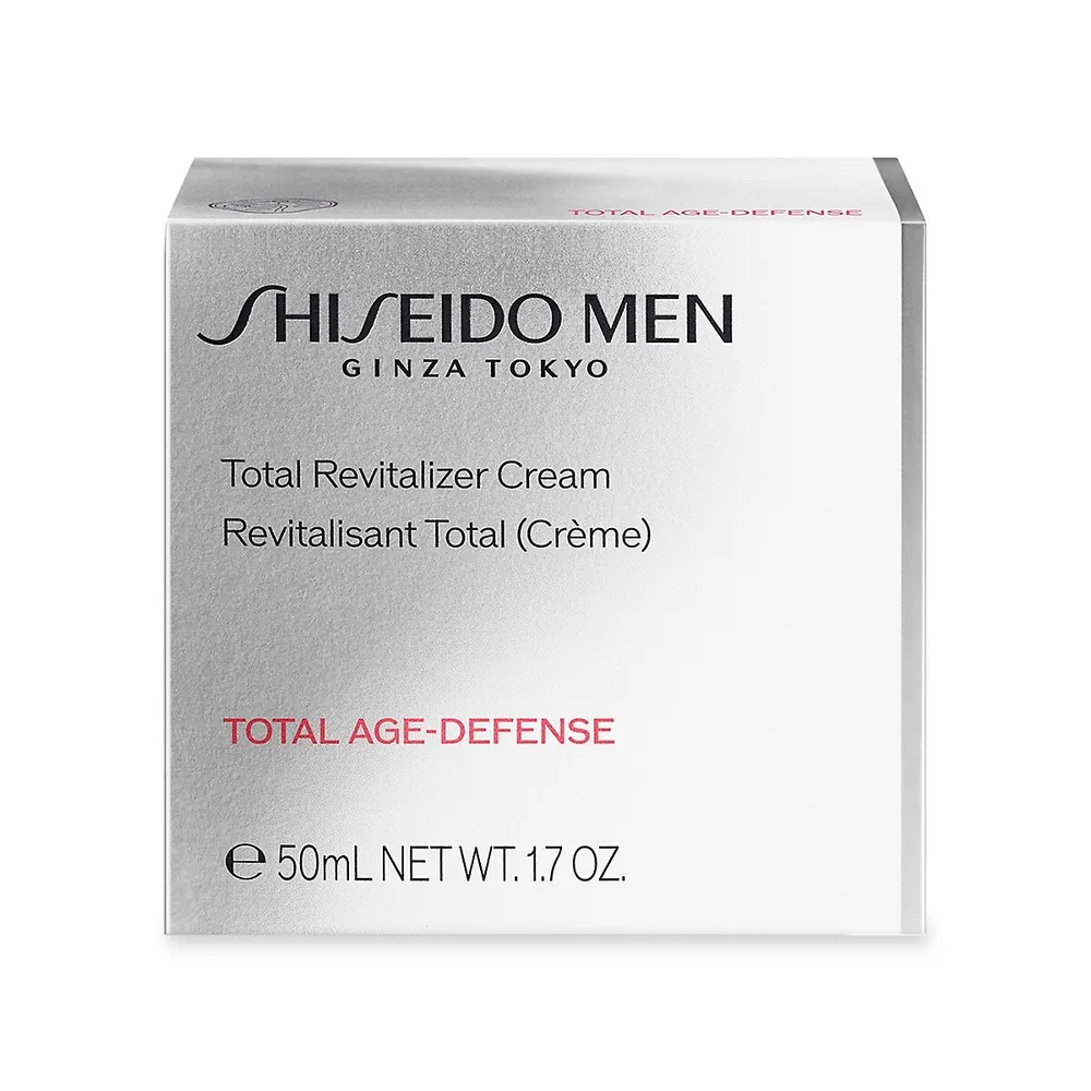 Shiseido Men Total Revitalizing Cream