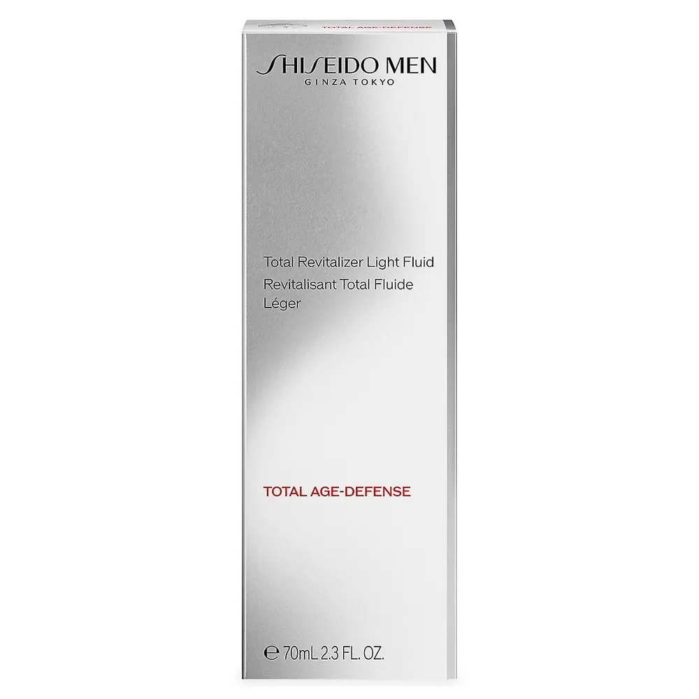 Shiseido Men Total Revitalizer Light Fluid