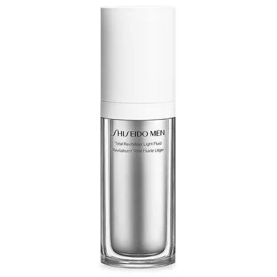Fluide léger revitalisant total Shiseido Men