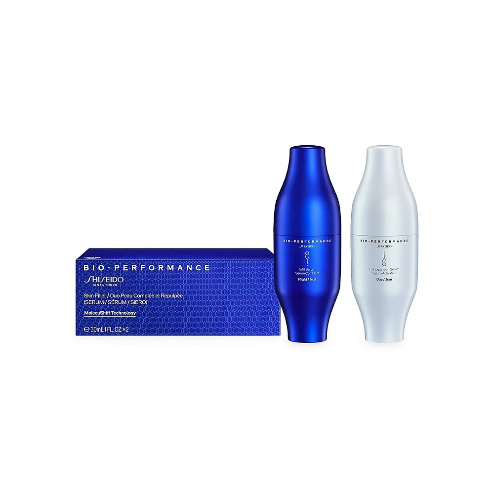 Bio-Performance​ Skin Filler​ Day & Night Serum 2-Piece Set