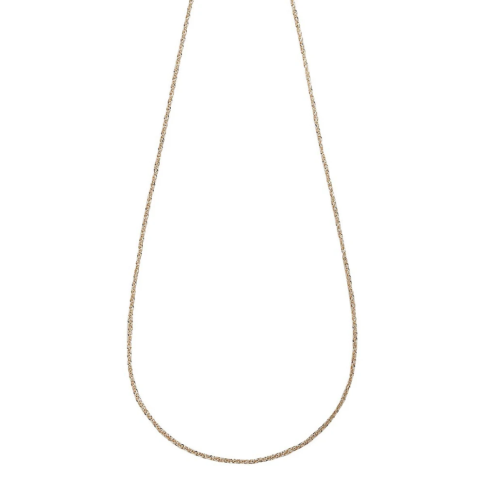 14K Yellow Gold Perfectina Chain