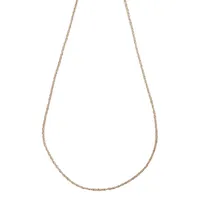 14K Yellow Gold Perfectina Chain Necklace