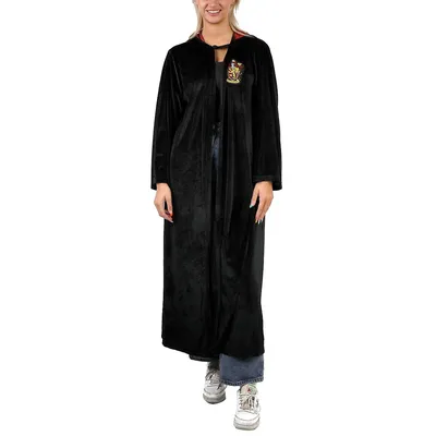 Harry Potter Unisex Adult Hogwarts All Houses Wizarding World Costume Cloak Robe, Gryffindor