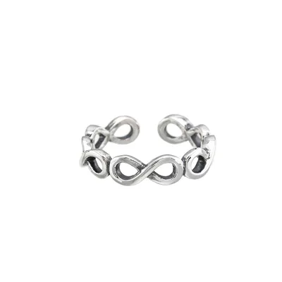 Sterling Silver Infinity Toe Ring