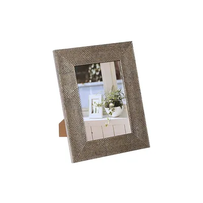 4" X 6" Picture Frame (mackenzie Gold) - Set Of 2
