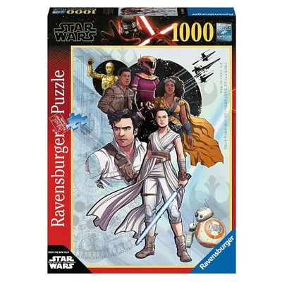 Star Wars: The Rise Of Skywalker 2 - 1000 Pc Puzzle