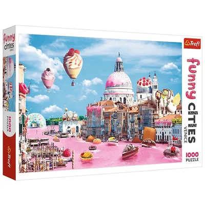 Sweets In Venice - 1000 Pc Puzzle
