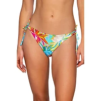 Women's Lotus Everlee Spaghetti Tie Side Low Rise Swimwear Bottom