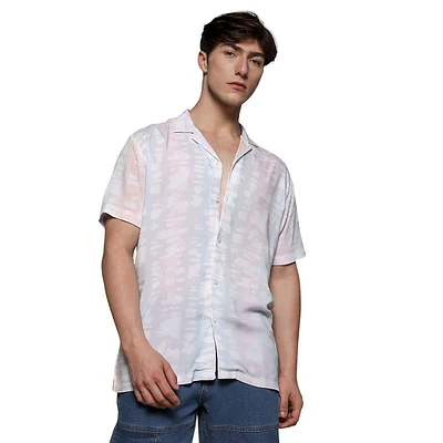 Pastel Vertical Ombre Shirt