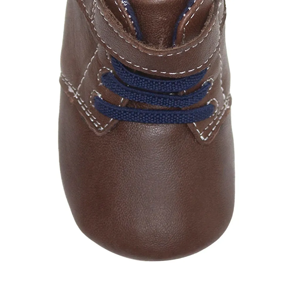 Chaussures en cuir Thiago First Kicks pour bébé garçon