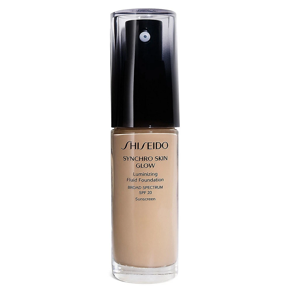 Synchro Skin Glow Luminizing Fluid Foundation
