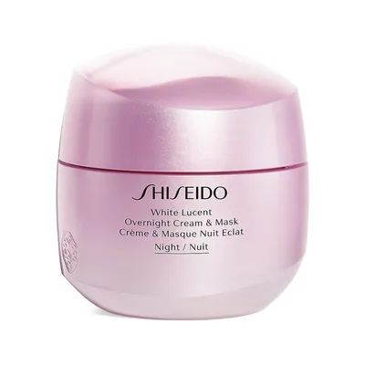 White Lucent Overnight Cream and Mask
