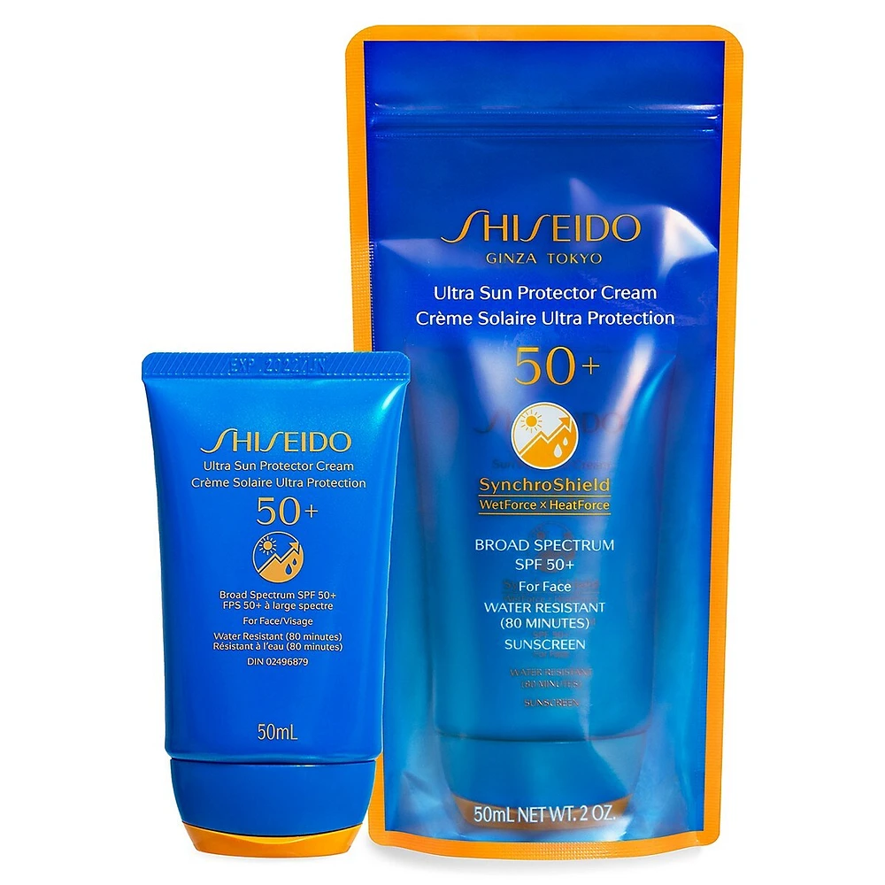 Shiseido Ultra Sun Protector Cream SPF50