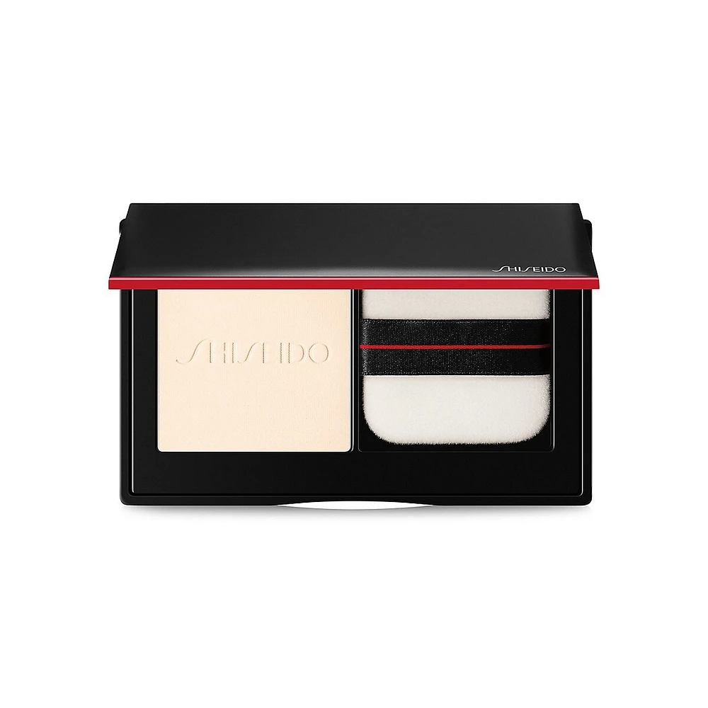 Poudre compacte transparente soyeuse Synchro Skin, mat translucide