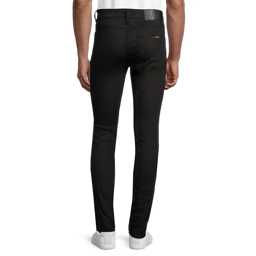 Lean Dean Dry Everblack Slim-Tapered Jeans