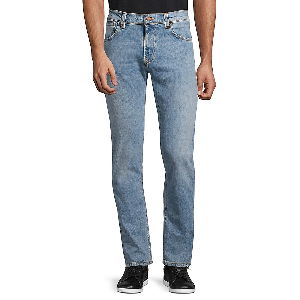 Classic Slim-Fit Jeans