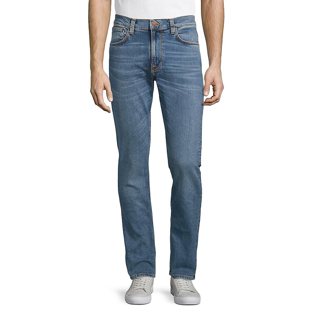 Lean Dean Lost Orange Slim Jeans