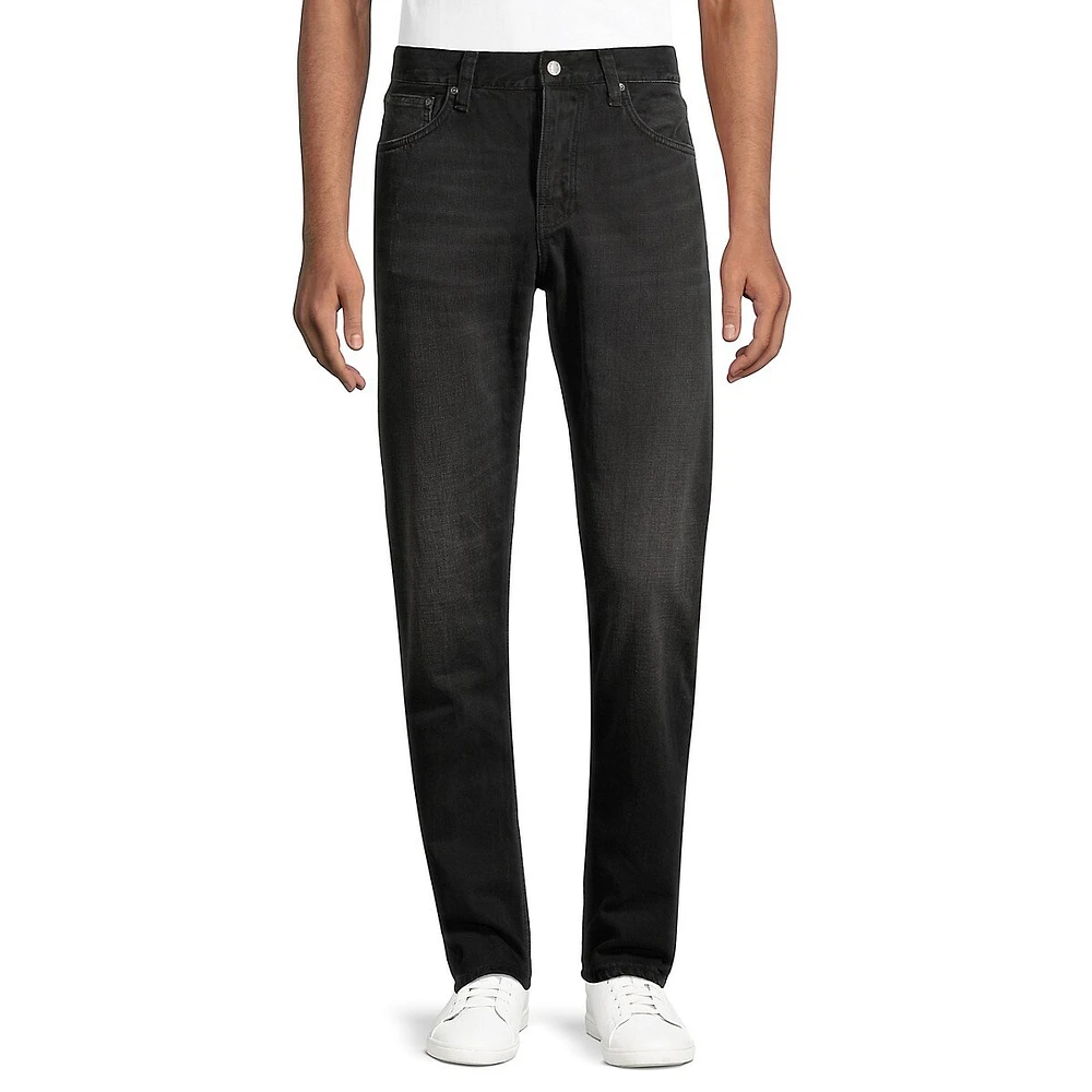 Steady Eddie II Tapered Organic Cotton Jeans