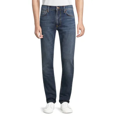 Lean Dean Troubled Sea Slim Tapered Jeans