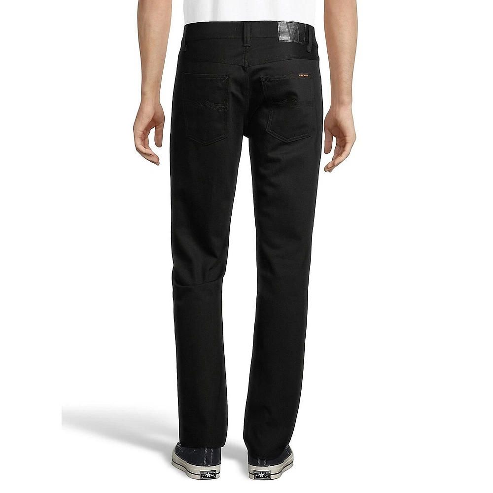 Gritty Jackson Dry Everblack Straight-Leg Jeans