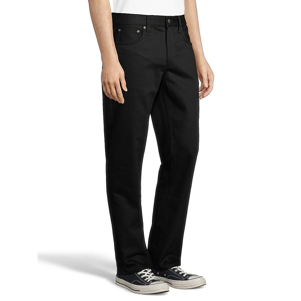 Gritty Jackson Dry Everblack Straight-Leg Jeans