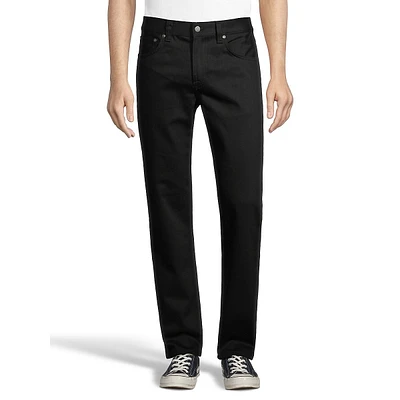 Gritty Jackson Dry Everblack Straight-Leg Jeans