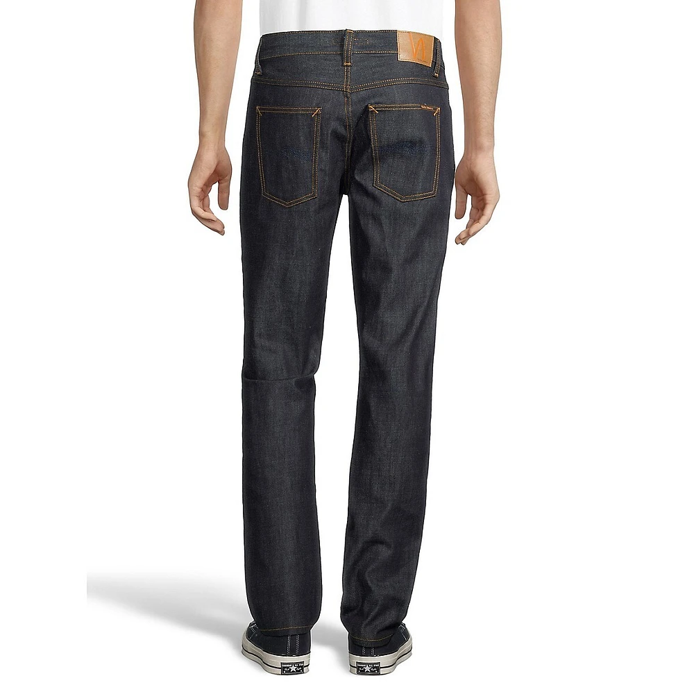 Gritty Jackson Dry Old Straight-Leg Jeans