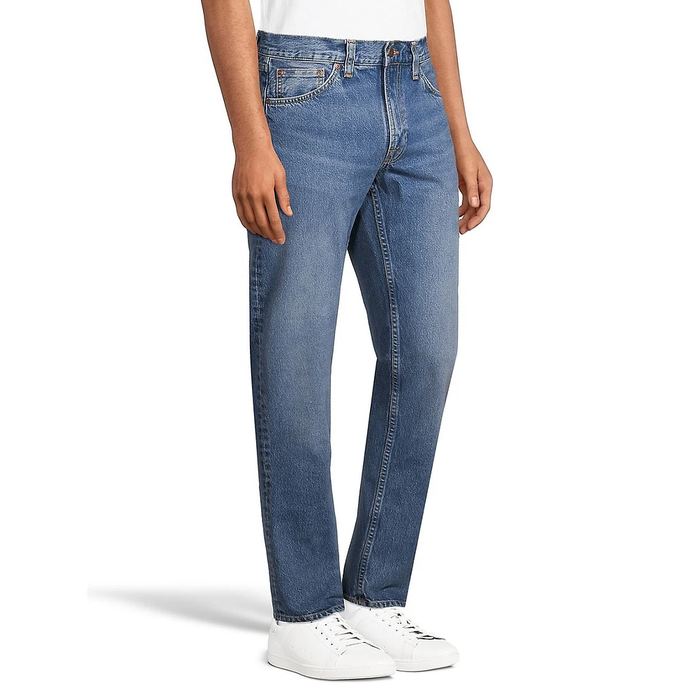 Gritty Jackson Day Dreamer Straight-Leg Jeans