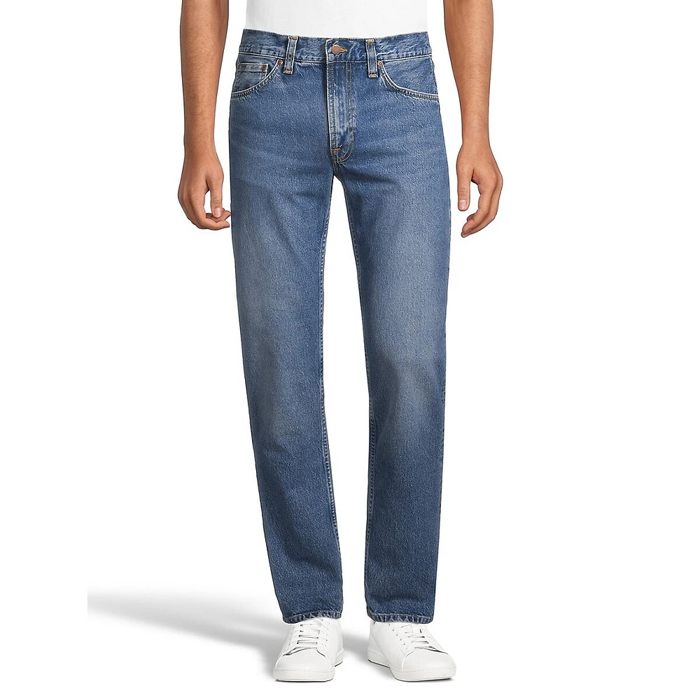 Gritty Jackson Day Dreamer Straight-Leg Jeans