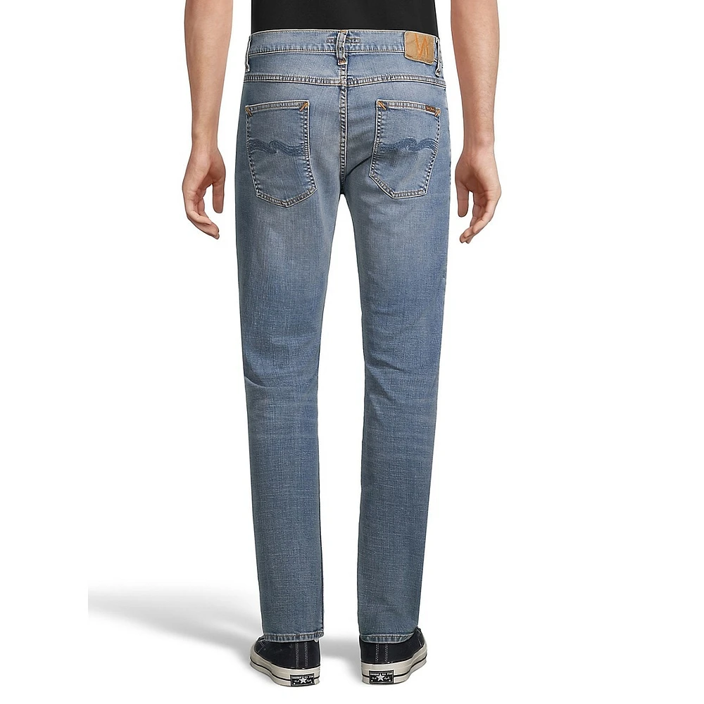 Lean Dean Broken Blue Slim-Fit Jeans