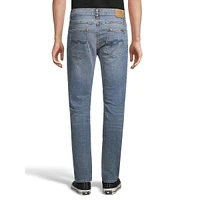 Lean Dean Broken Blue Slim-Fit Jeans