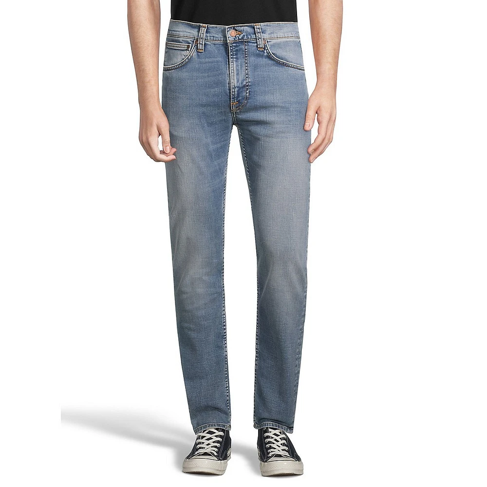 Lean Dean Broken Blue Slim-Fit Jeans