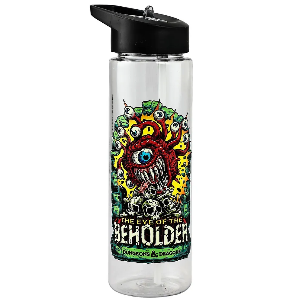 Dungeons & Dragons The Eye Of The Beholder 24 Oz Water Bottle