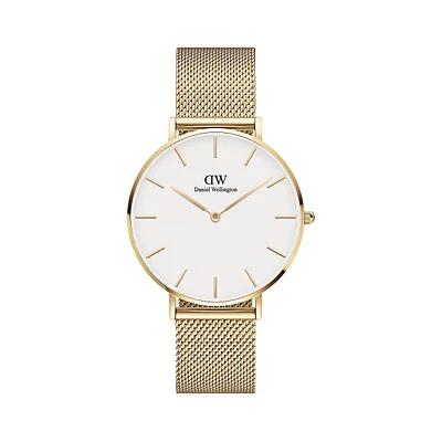 Petite Evergold Mesh Bracelet Watch