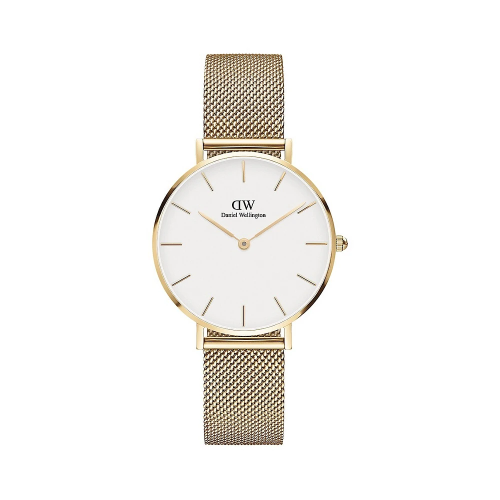 Petite Evergold Mesh Bracelet Watch