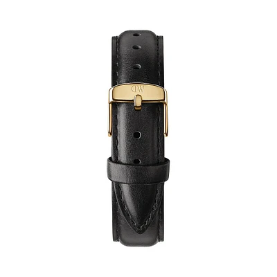 Petite Sheffield Leather Watch Strap - 18MM DW00200183