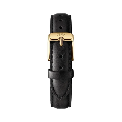 Petite Sheffield Leather Watch Strap - 18MM DW00200183