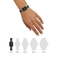 Montre-bracelet en acier inoxydable Quadro Ashfield DW00100433