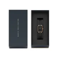 Montre-bracelet en acier inoxydable Quadro Ashfield DW00100433