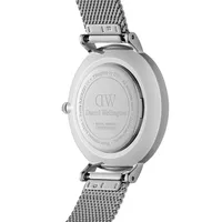 Petite Unitone Sterling Silver Stainless Steel & Mesh Bracelet Watch​ DW00100468