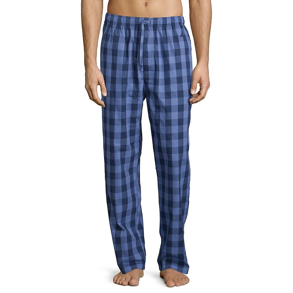 Aéropostale Buffalo Plaid Polyfleece Sleep Joggers