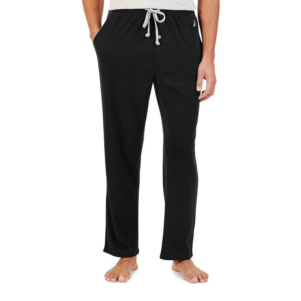 Pantalon de nuit avec cordon serrage