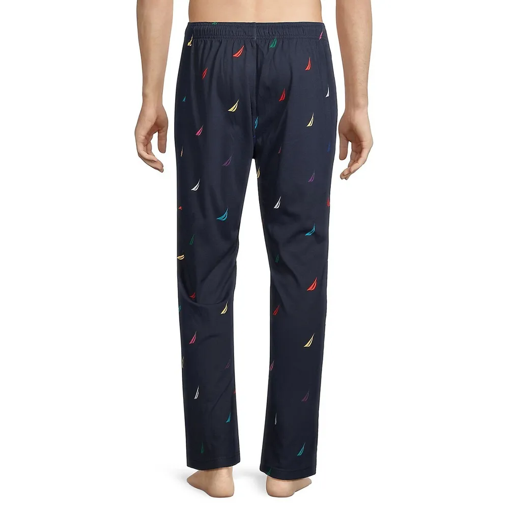 Pantalon de pyjama à motif Nautica Pride J-Class