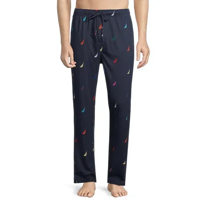 Pantalon de pyjama à motif Nautica Pride J-Class
