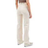 Moxy High-Rise Straight-Fit Jeans