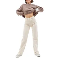 Moxy High-Rise Straight-Fit Jeans