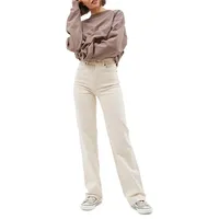 Moxy High-Rise Straight-Fit Jeans