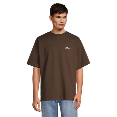 Tatum Knit Short-Sleeve Jersey T-Shirt